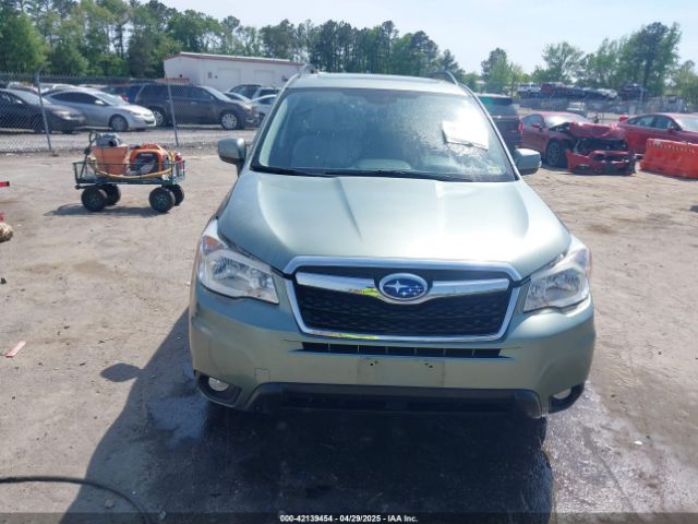 JF2SJAWC2FH585768 Subaru Forester 2.5i Touring