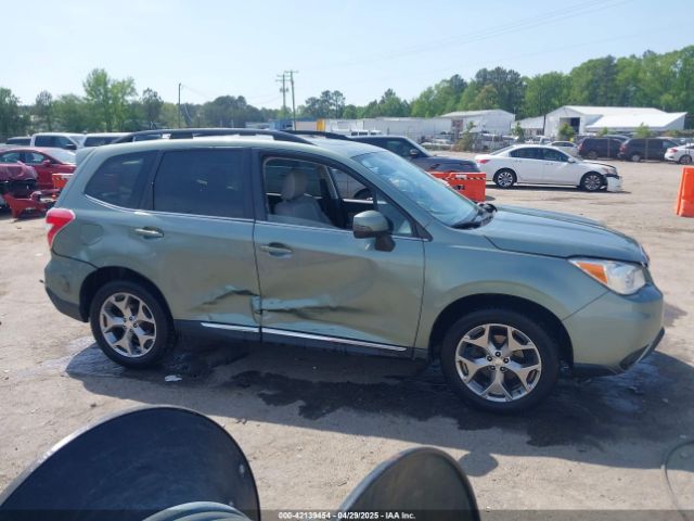 JF2SJAWC2FH585768 Subaru Forester 2.5i Touring