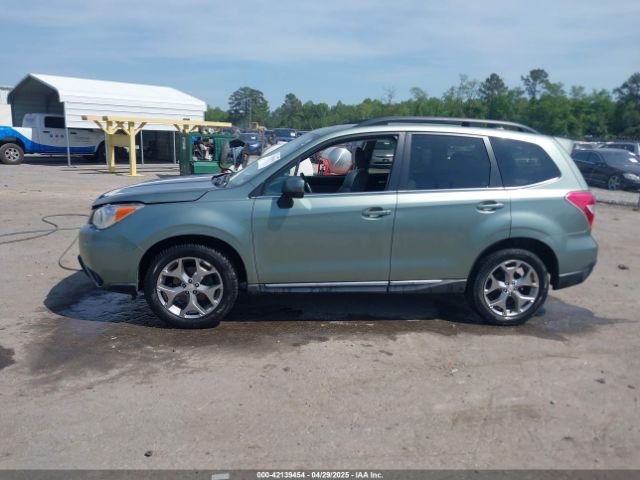 JF2SJAWC2FH585768 Subaru Forester 2.5i Touring