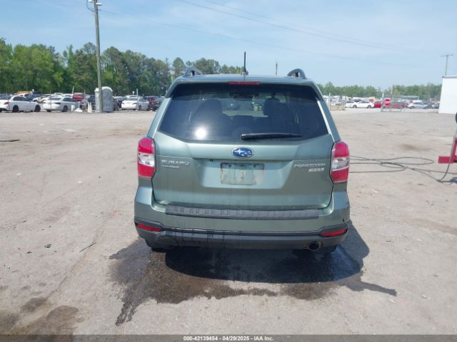 JF2SJAWC2FH585768 Subaru Forester 2.5i Touring