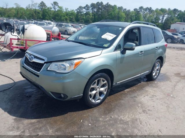 JF2SJAWC2FH585768 Subaru Forester 2.5i Touring