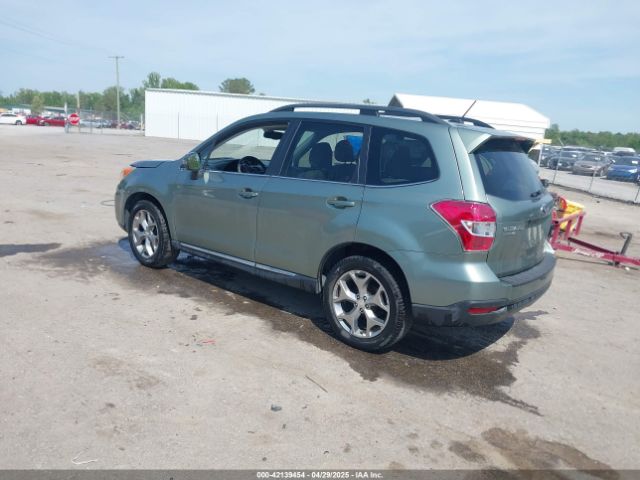 JF2SJAWC2FH585768 Subaru Forester 2.5i Touring