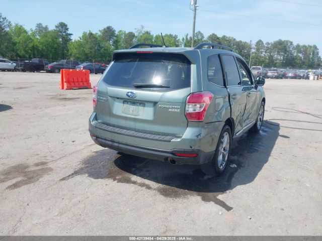 JF2SJAWC2FH585768 Subaru Forester 2.5i Touring