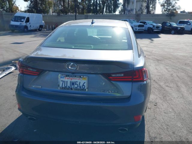 JTHBA1D21G5032765 Lexus IS 200T