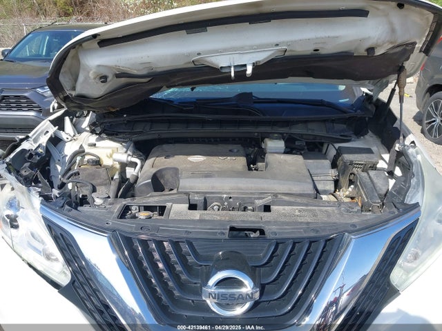 5N1AZ2MH9GN142510 Nissan MURANO SL