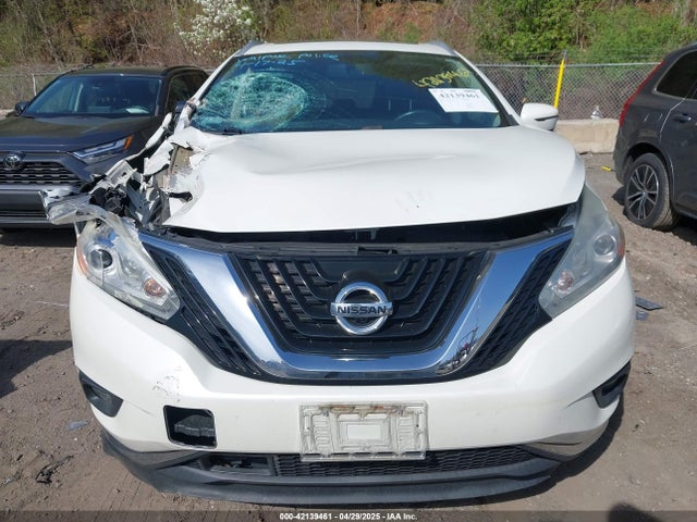 5N1AZ2MH9GN142510 Nissan MURANO SL