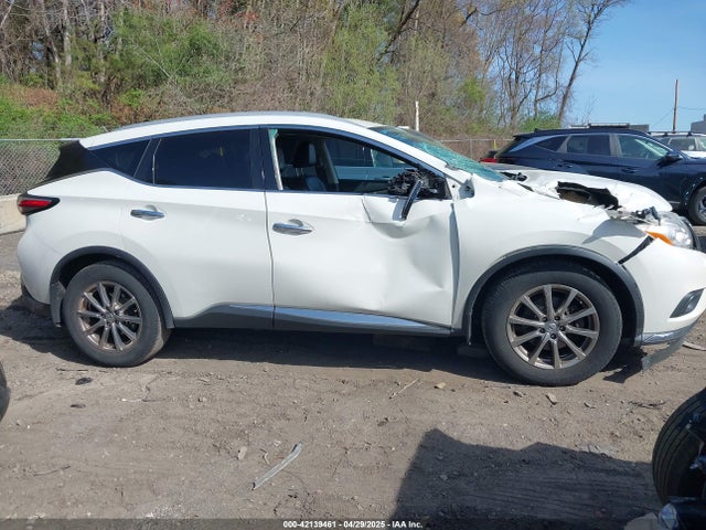 5N1AZ2MH9GN142510 Nissan MURANO SL
