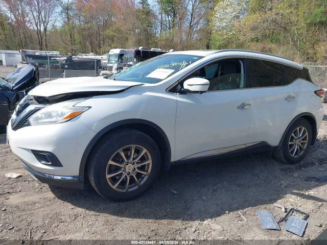 5N1AZ2MH9GN142510 Nissan MURANO SL