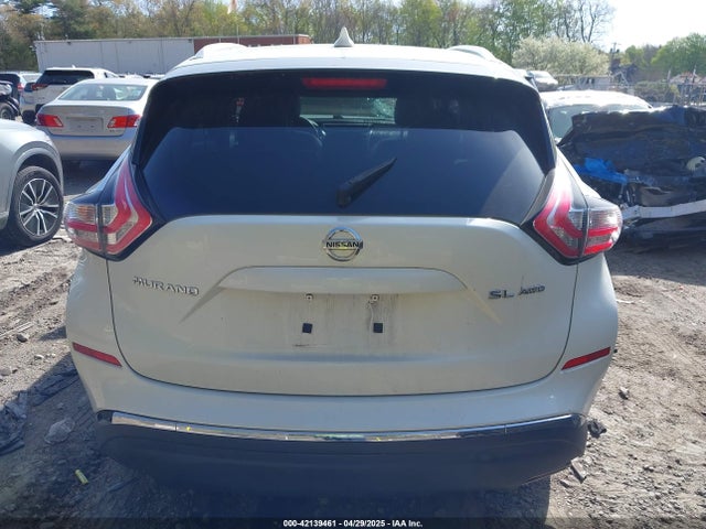 5N1AZ2MH9GN142510 Nissan MURANO SL
