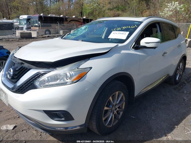 5N1AZ2MH9GN142510 Nissan MURANO SL