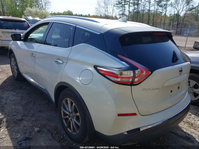 5N1AZ2MH9GN142510 Nissan MURANO SL