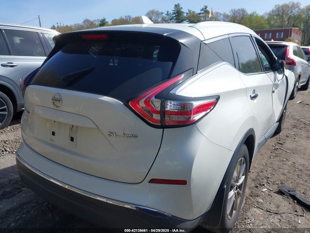 5N1AZ2MH9GN142510 Nissan MURANO SL