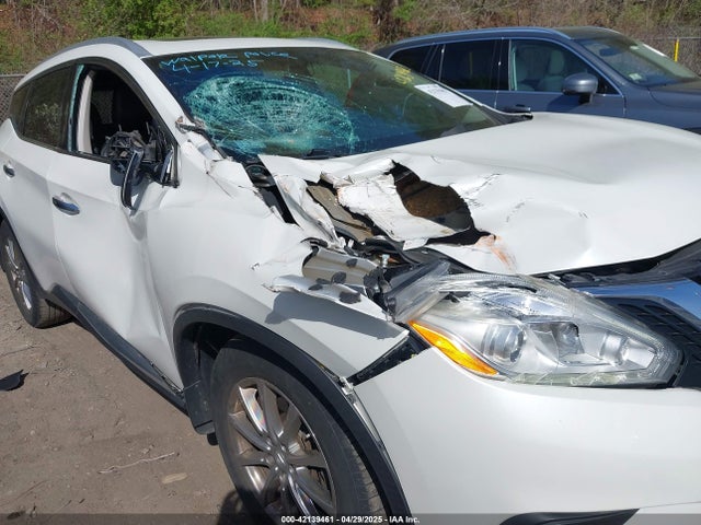 5N1AZ2MH9GN142510 Nissan MURANO SL
