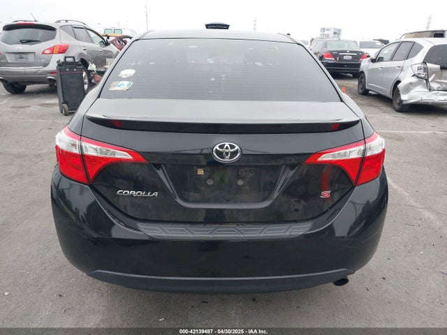5YFBURHE3GP500235 Toyota Corolla S Plus