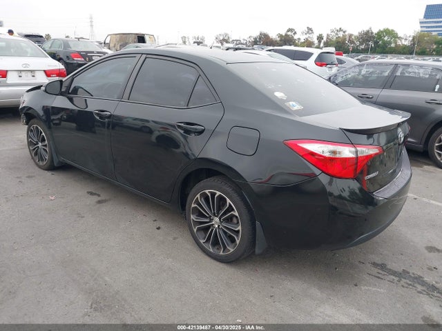 5YFBURHE3GP500235 Toyota Corolla S Plus