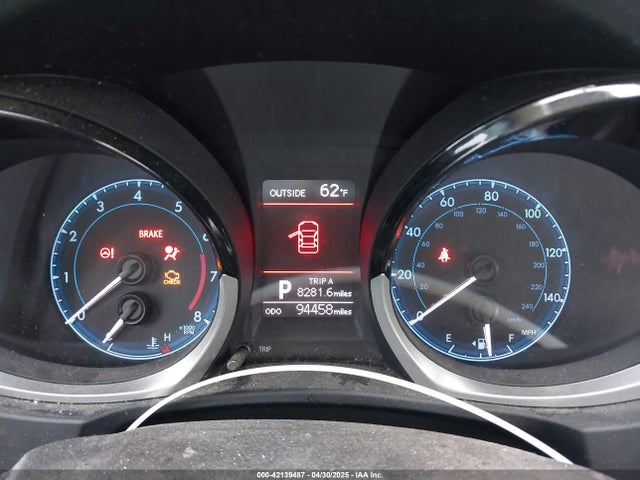 5YFBURHE3GP500235 Toyota Corolla S Plus