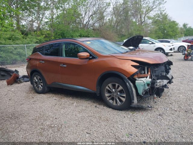 5N1AZ2MGXFN243996 Nissan MURANO SV