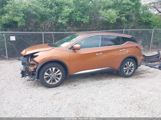 5N1AZ2MGXFN243996 Nissan MURANO SV