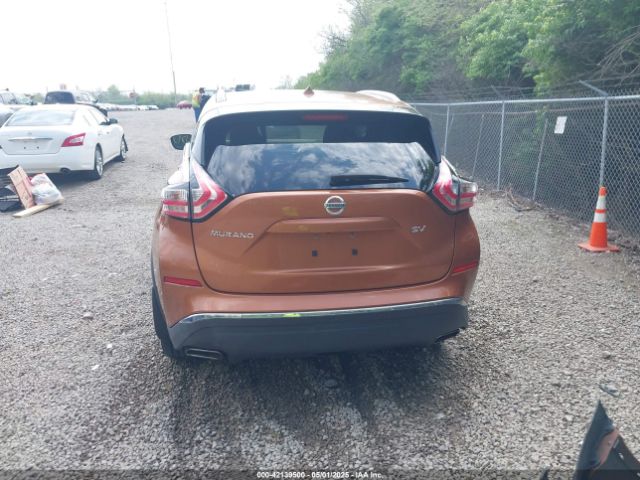 5N1AZ2MGXFN243996 Nissan MURANO SV