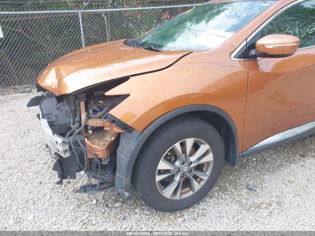 5N1AZ2MGXFN243996 Nissan MURANO SV