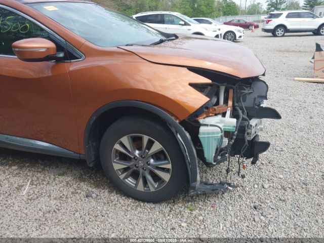 5N1AZ2MGXFN243996 Nissan MURANO SV
