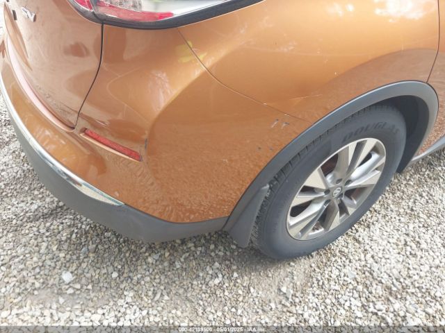 5N1AZ2MGXFN243996 Nissan MURANO SV