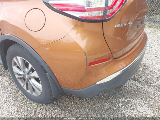 5N1AZ2MGXFN243996 Nissan MURANO SV
