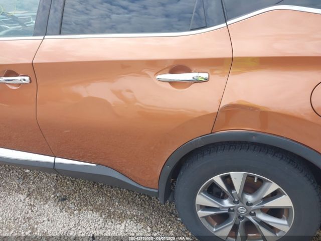 5N1AZ2MGXFN243996 Nissan MURANO SV