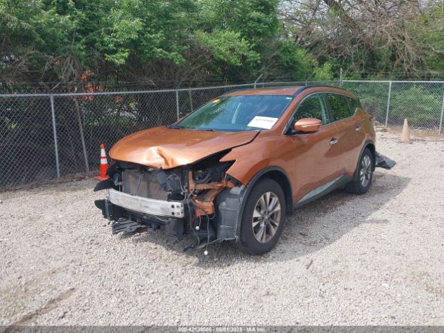 5N1AZ2MGXFN243996 Nissan MURANO SV