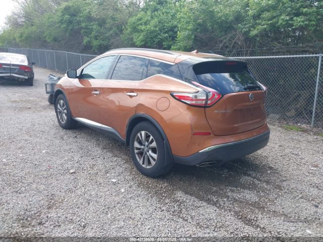 5N1AZ2MGXFN243996 Nissan MURANO SV
