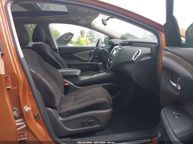 5N1AZ2MGXFN243996 Nissan MURANO SV