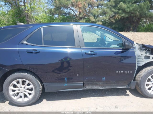 3GNAXHEV9LS568447 Chevrolet Equinox Fwd Ls
