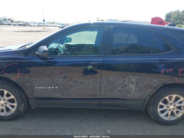 3GNAXHEV9LS568447 Chevrolet Equinox Fwd Ls