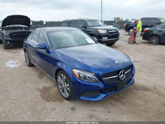 2017 MERCEDES-BENZ C 300 55SWF4JB0HU202316