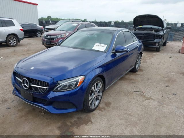 2017 MERCEDES-BENZ C 300 55SWF4JB0HU202316 Photo 1