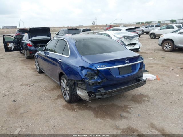 2017 MERCEDES-BENZ C 300 55SWF4JB0HU202316 Photo 2