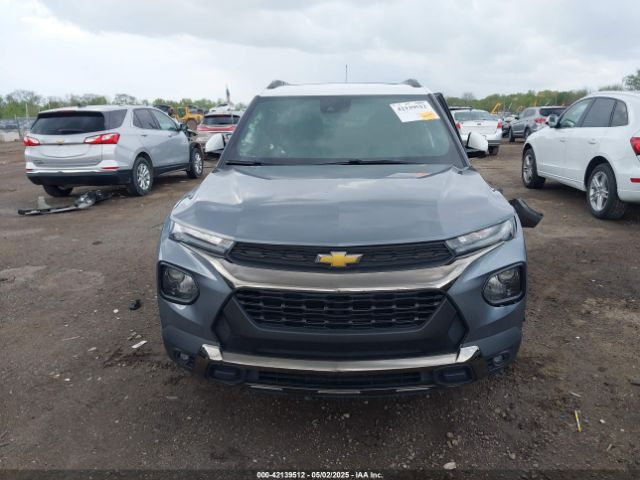 KL79MVSL5NB073468 Chevrolet Trailblazer Fwd Activ