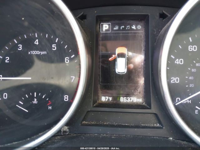 5XYZW4LA1HG460971 Hyundai Santa Fe Sport 2.0t Ultimate