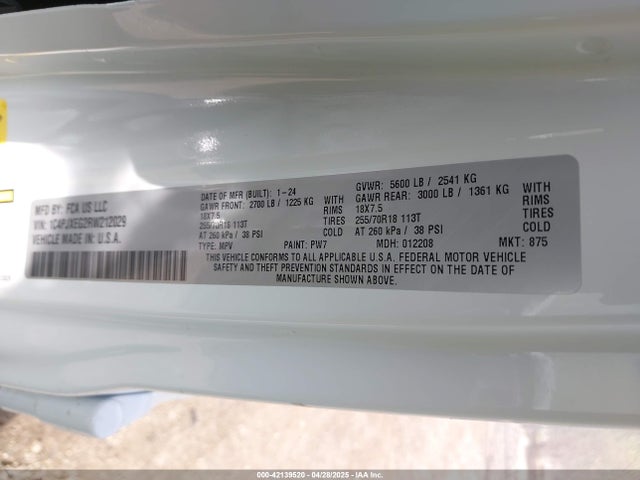 1C4PJXEG2RW212029 Jeep Wrangler