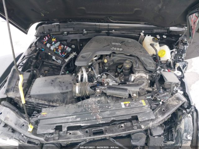 1C4HJXFG7MW662092 Jeep Wrangler Unlimited Rubicon 4x4
