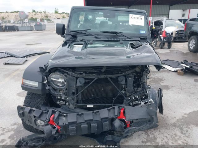 1C4HJXFG7MW662092 Jeep Wrangler Unlimited Rubicon 4x4