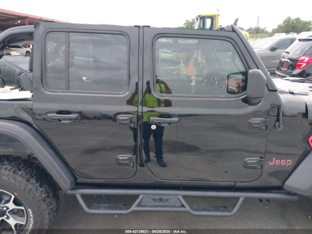 1C4HJXFG7MW662092 Jeep Wrangler Unlimited Rubicon 4x4