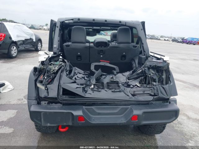 1C4HJXFG7MW662092 Jeep Wrangler Unlimited Rubicon 4x4