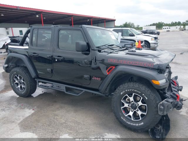 1C4HJXFG7MW662092 Jeep Wrangler Unlimited Rubicon 4x4