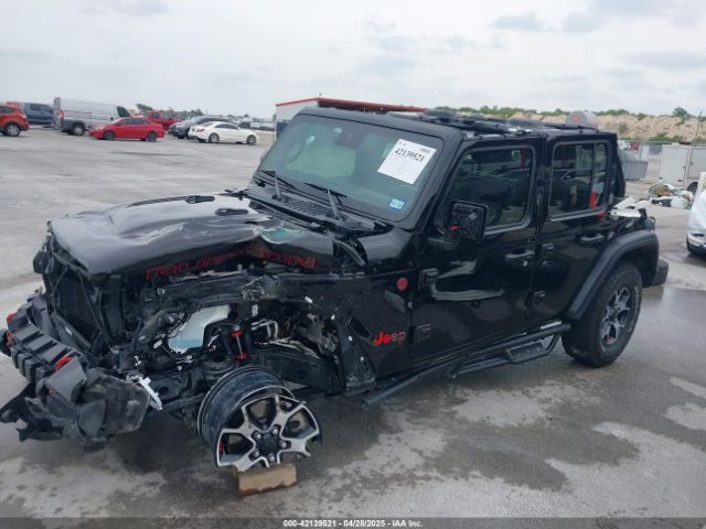 1C4HJXFG7MW662092 Jeep Wrangler Unlimited Rubicon 4x4