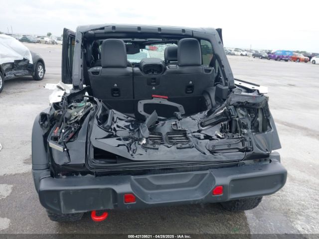 1C4HJXFG7MW662092 Jeep Wrangler Unlimited Rubicon 4x4