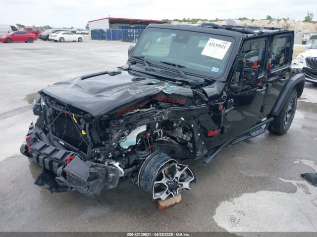 1C4HJXFG7MW662092 Jeep Wrangler Unlimited Rubicon 4x4
