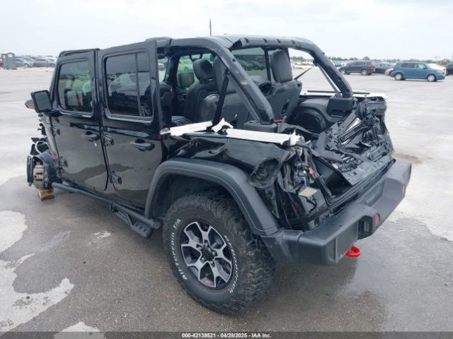 1C4HJXFG7MW662092 Jeep Wrangler Unlimited Rubicon 4x4