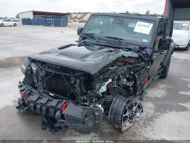 1C4HJXFG7MW662092 Jeep Wrangler Unlimited Rubicon 4x4