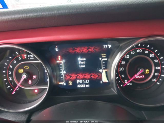 1C4HJXFG7MW662092 Jeep Wrangler Unlimited Rubicon 4x4